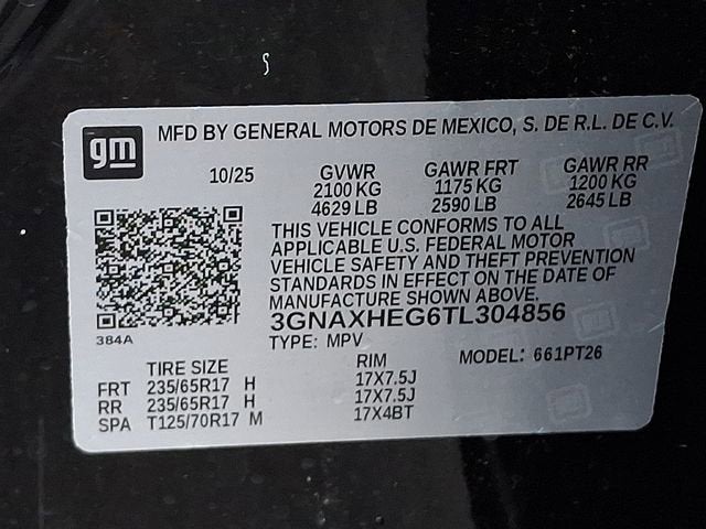 2026 Chevrolet Equinox LT