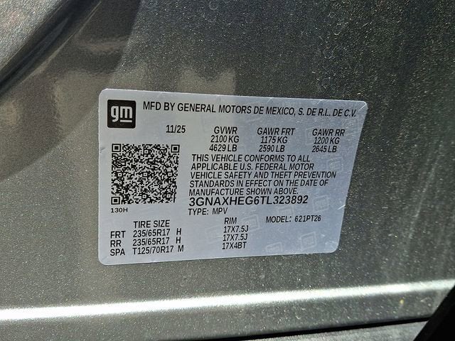 2026 Chevrolet Equinox LT