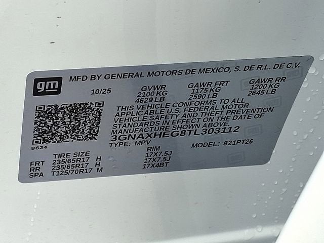 2026 Chevrolet Equinox LT
