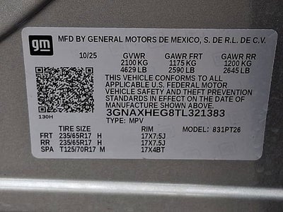 2026 Chevrolet Equinox LT