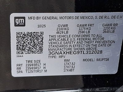 2026 Chevrolet Equinox LT