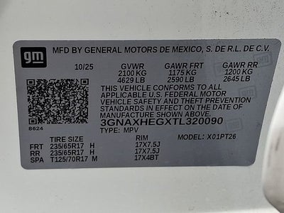 2026 Chevrolet Equinox LT
