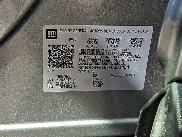 2026 Chevrolet Equinox LT