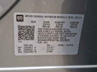 2025 Chevrolet Equinox LT