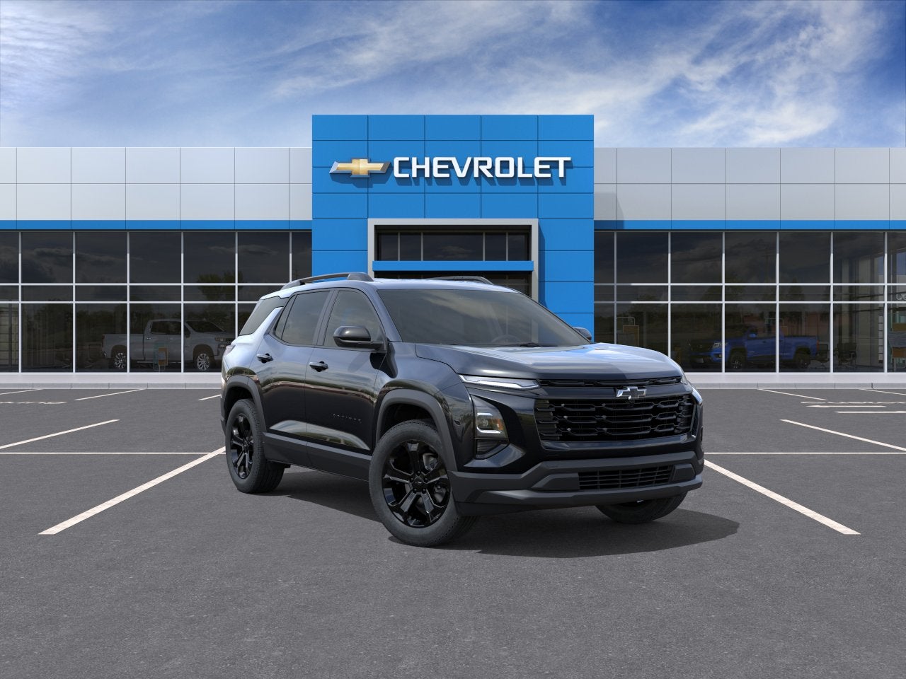 2027 Chevrolet Equinox AWD LT