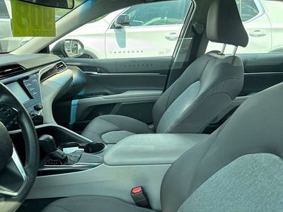 2018 Toyota Camry LE