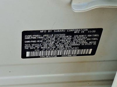 2021 Subaru Forester Premium