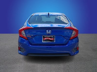 2018 Honda Civic EX-T
