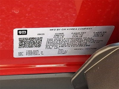 2026 Chevrolet Trax LT