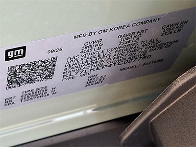 2026 Chevrolet Trax ACTIV