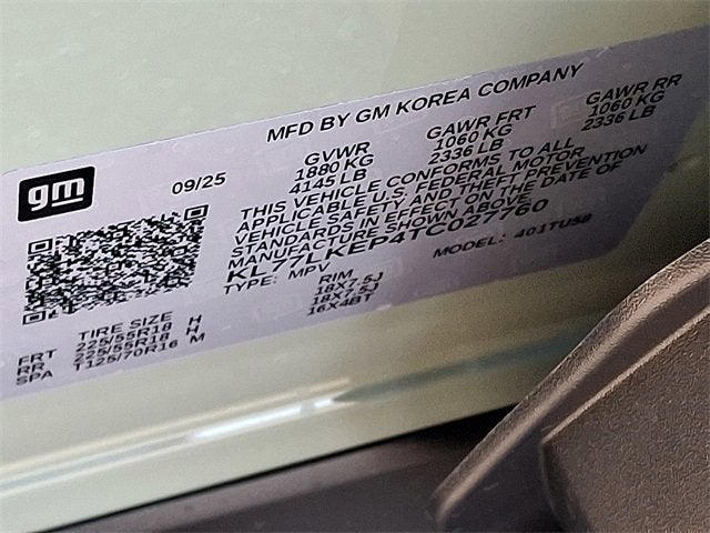 2026 Chevrolet Trax ACTIV