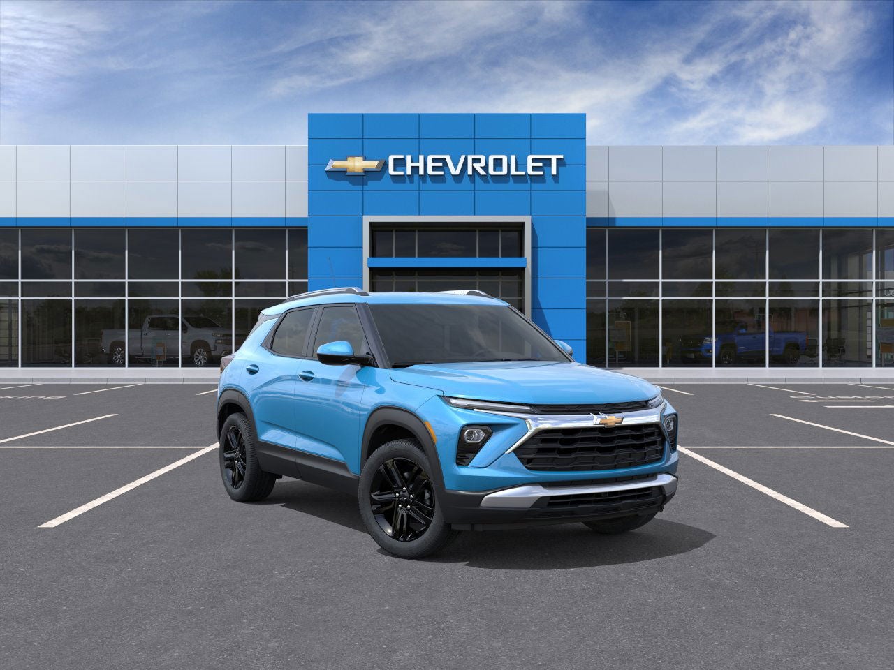 2026 Chevrolet Trailblazer LT