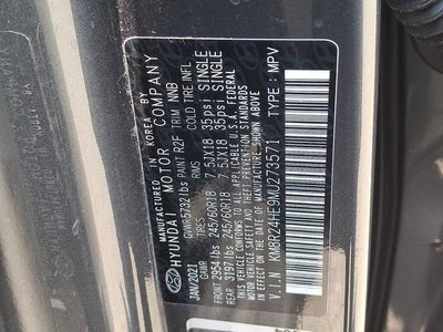 2021 Hyundai Palisade SEL
