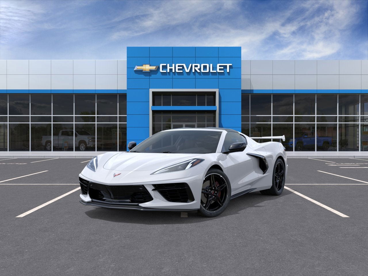 2025 Chevrolet Corvette Stingray 2LT