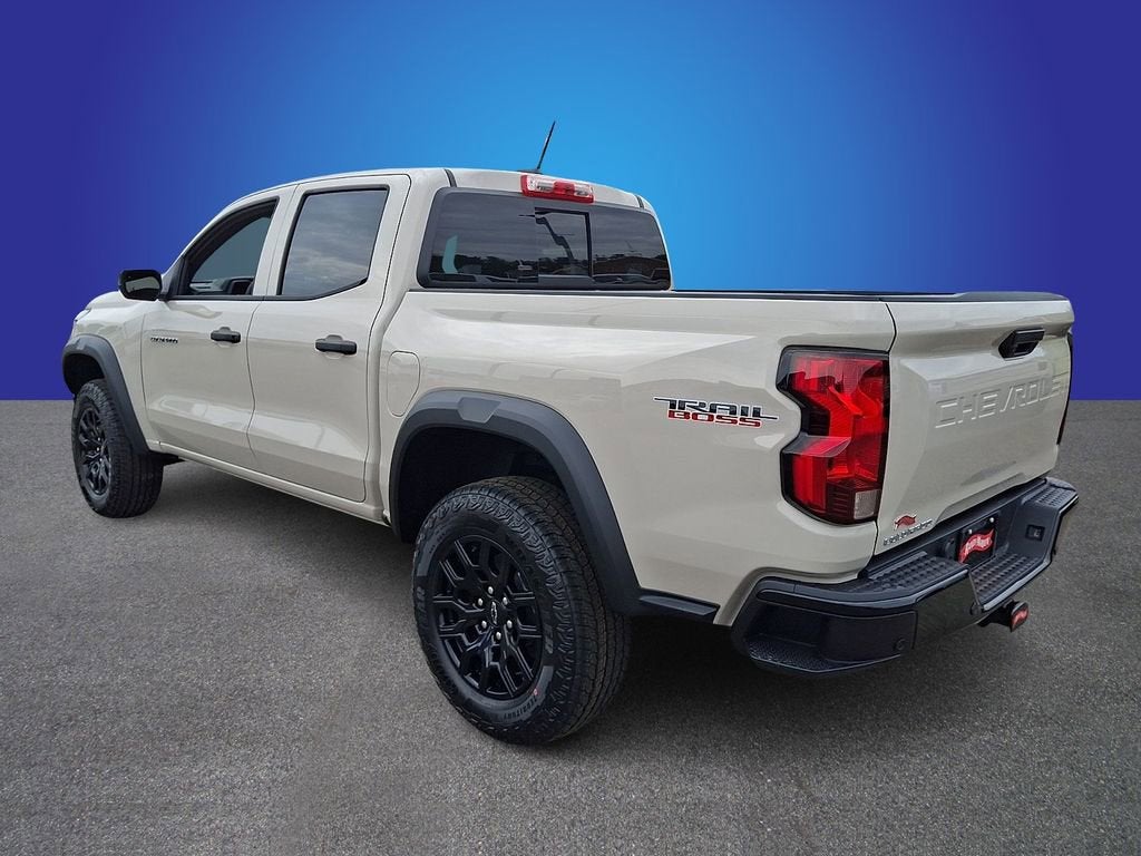 2026 Chevrolet Colorado Trail Boss