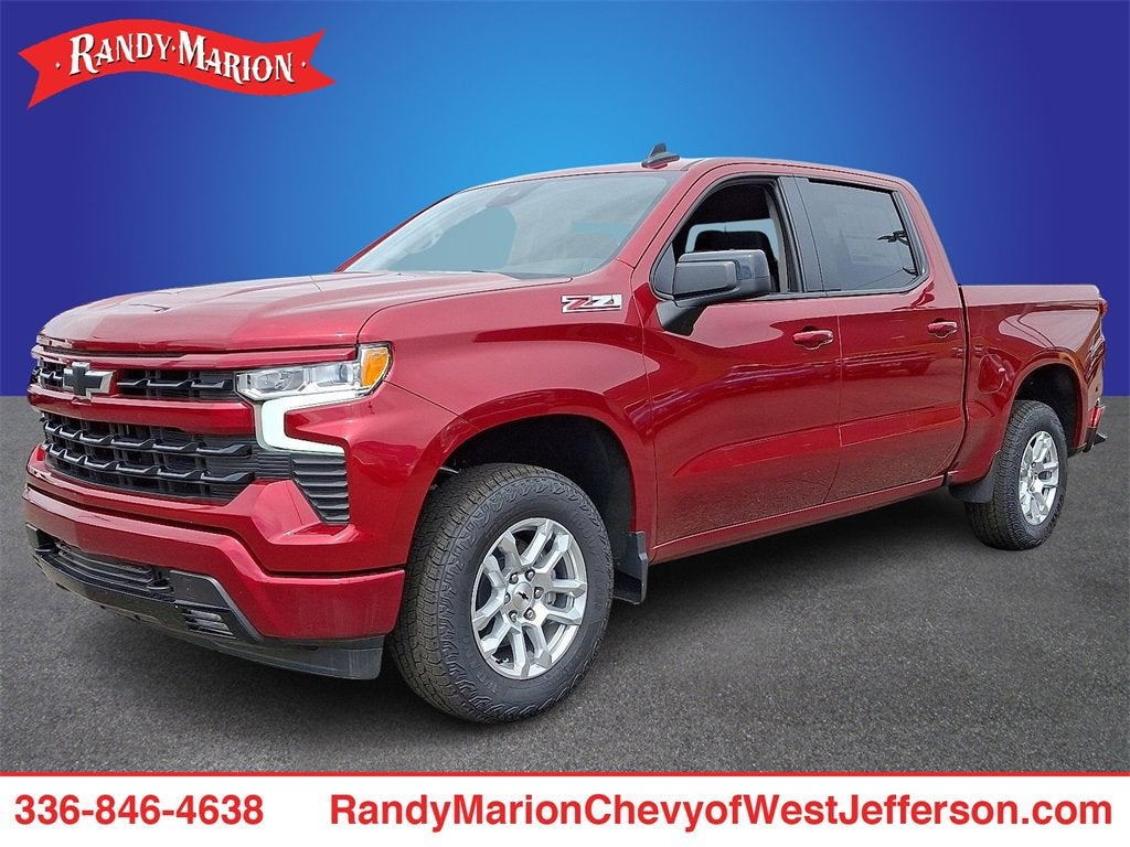 2025 Chevrolet Silverado 1500 RST