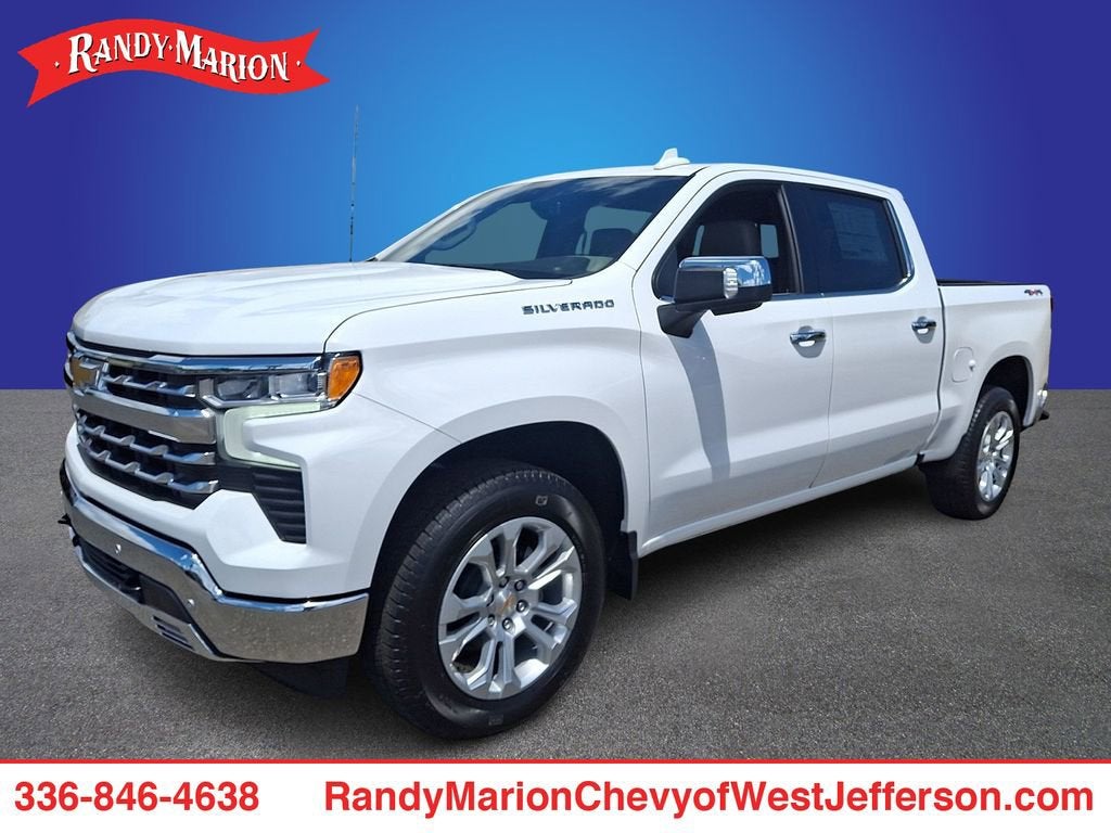 2026 Chevrolet Silverado 1500 LTZ