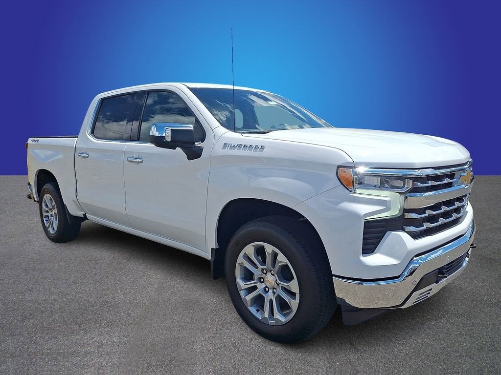 2026 Chevrolet Silverado 1500 LTZ