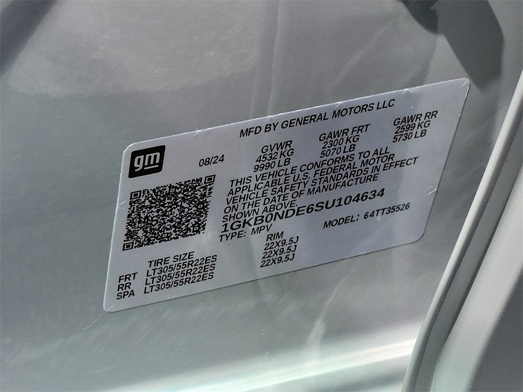 2025 GMC HUMMER EV SUV 2X