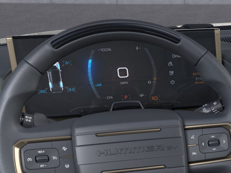 2025 GMC HUMMER EV SUV 2X