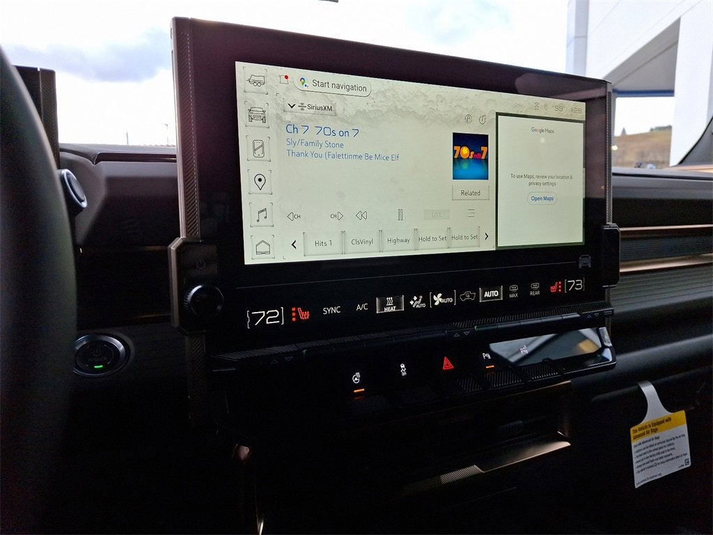 2025 GMC HUMMER EV SUV 2X