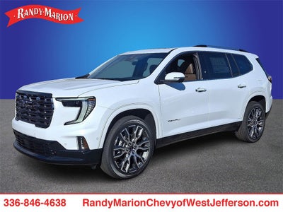 2026 GMC Acadia Denali Ultimate