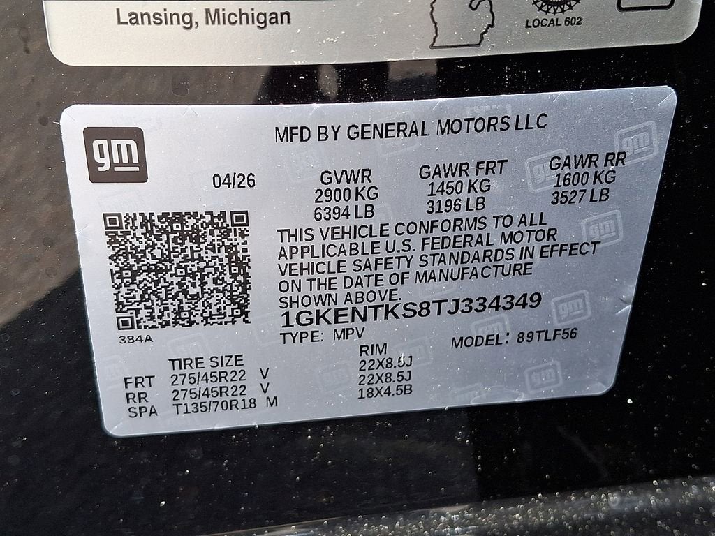 2026 GMC Acadia Denali Ultimate