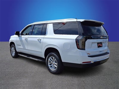 2026 Chevrolet Suburban LT