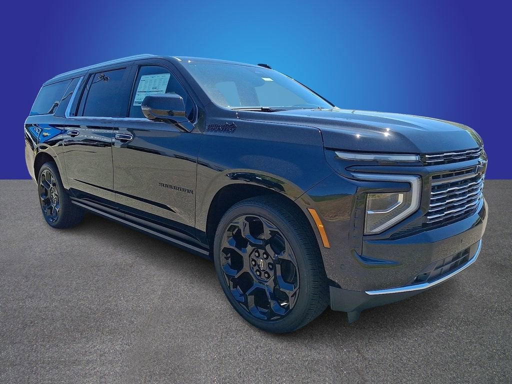 2026 Chevrolet Suburban High Country