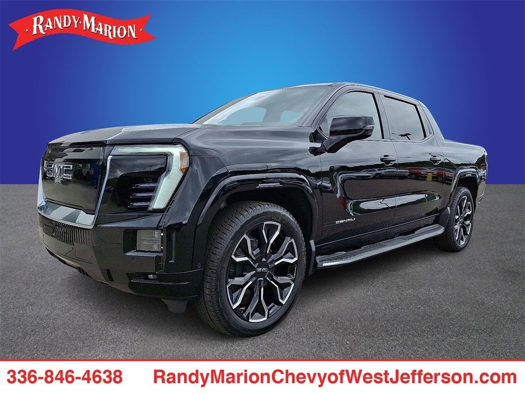 2025 GMC Sierra EV Max Range Denali