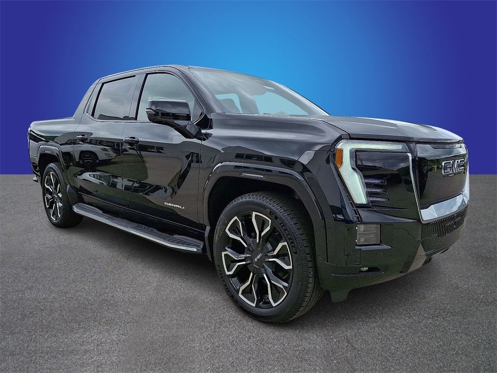 2025 GMC Sierra EV Max Range Denali