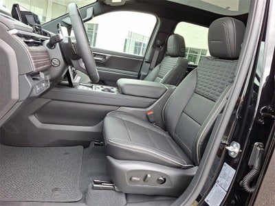 2025 GMC Sierra EV Max Range Denali