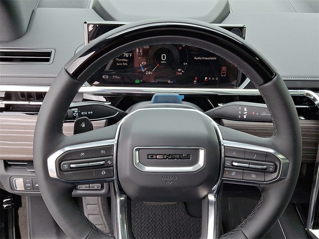 2025 GMC Sierra EV Max Range Denali