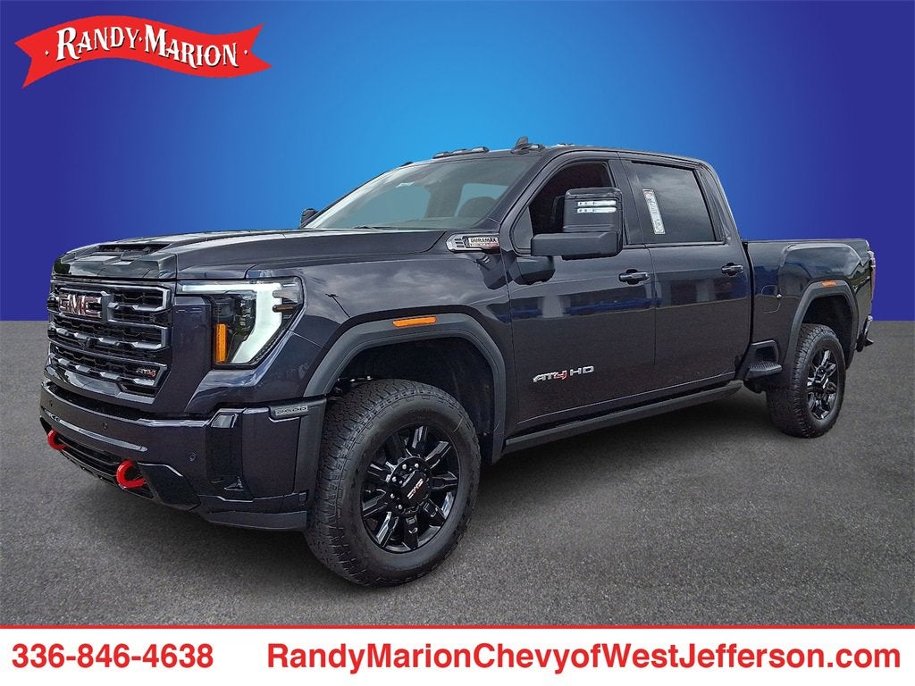 2025 GMC Sierra 2500 HD AT4