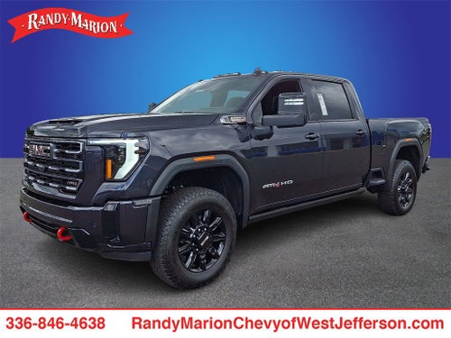 2025 GMC Sierra 2500 HD AT4