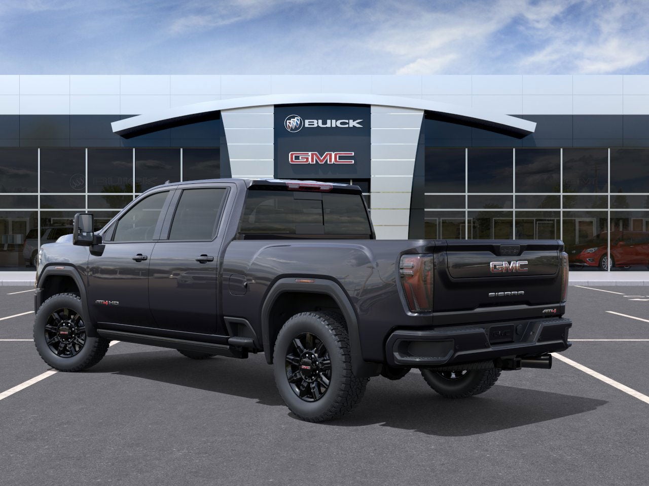 2025 GMC Sierra 2500 HD AT4