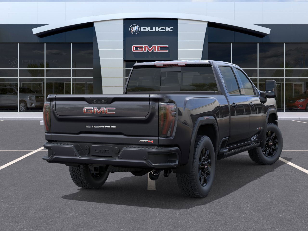 2025 GMC Sierra 2500 HD AT4