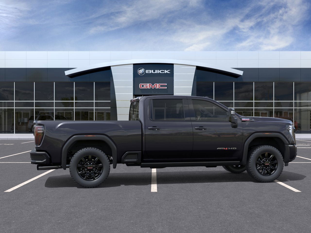 2025 GMC Sierra 2500 HD AT4