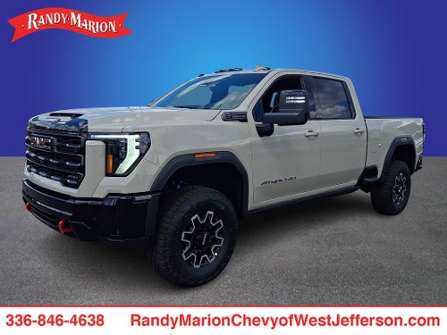 2026 GMC Sierra 2500 HD AT4X