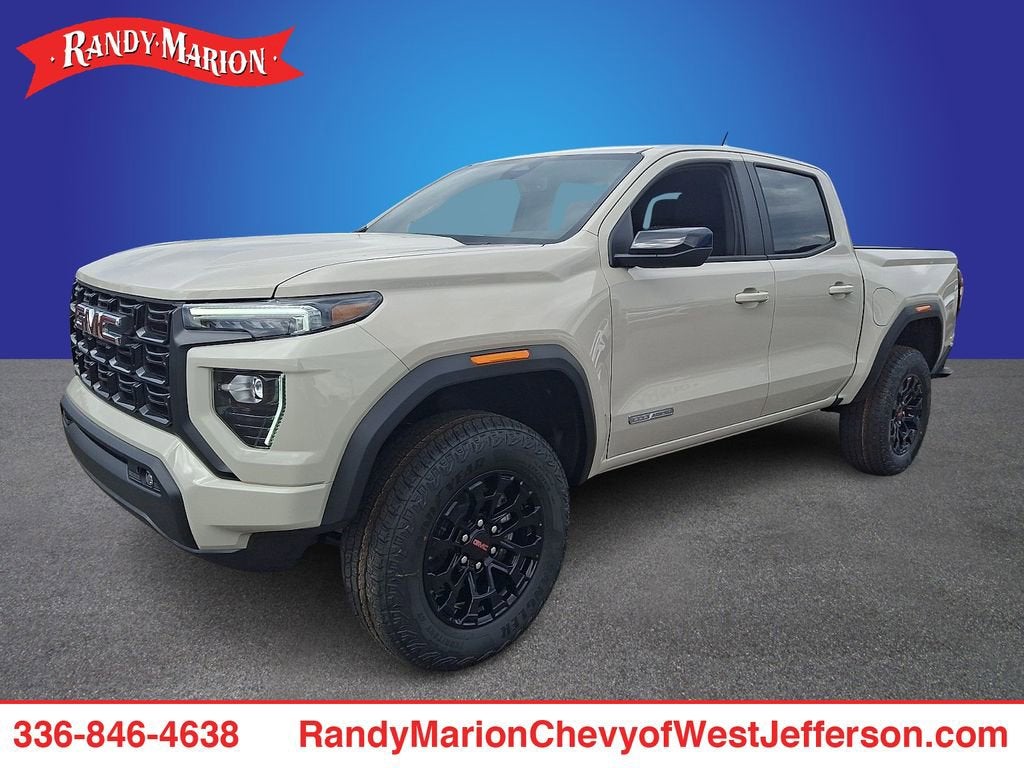 2026 GMC Canyon Elevation