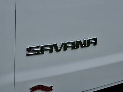 2025 GMC Savana Cargo 2500 Work Van