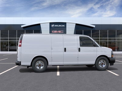 2025 GMC Savana Cargo 2500 Work Van