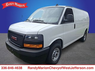 2025 GMC Savana Cargo Work Van