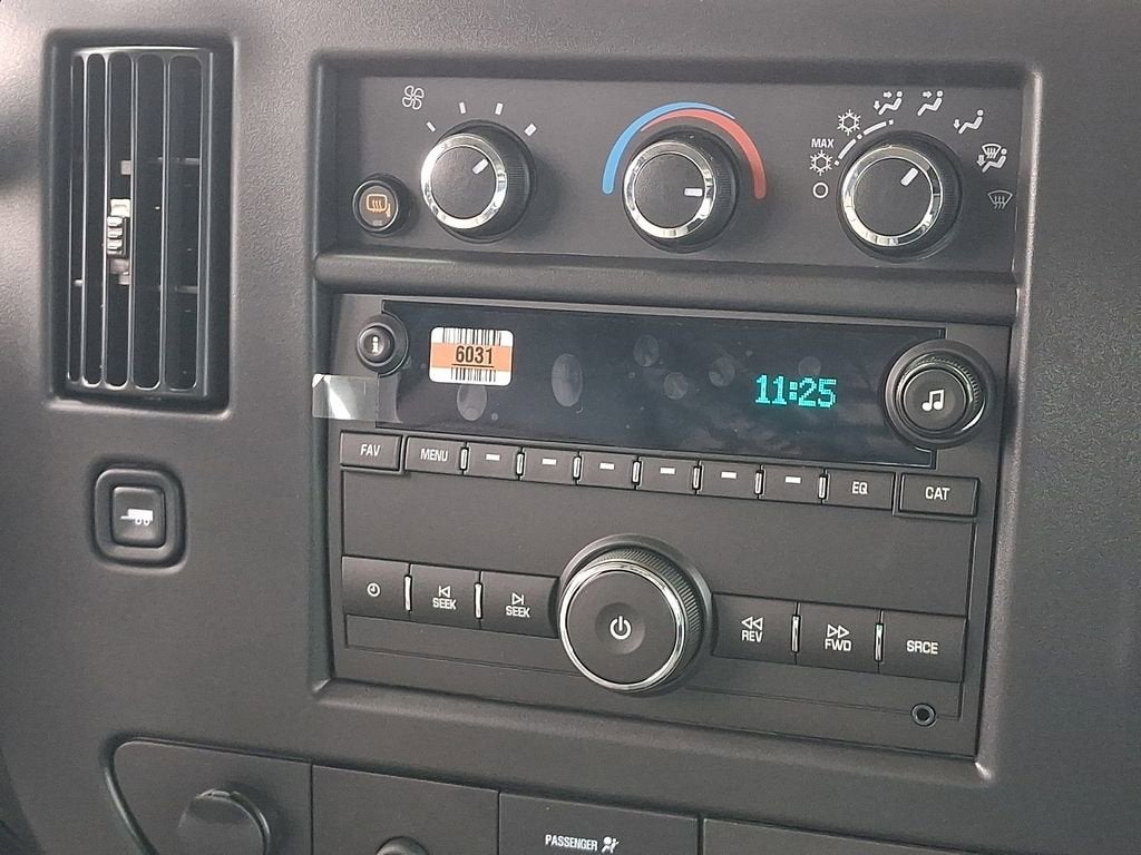 2026 GMC Savana Cargo Work Van
