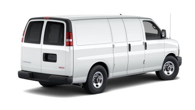 2026 GMC Savana Cargo Work Van