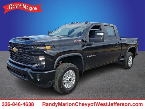 2026 Chevrolet Silverado 2500 HD WT