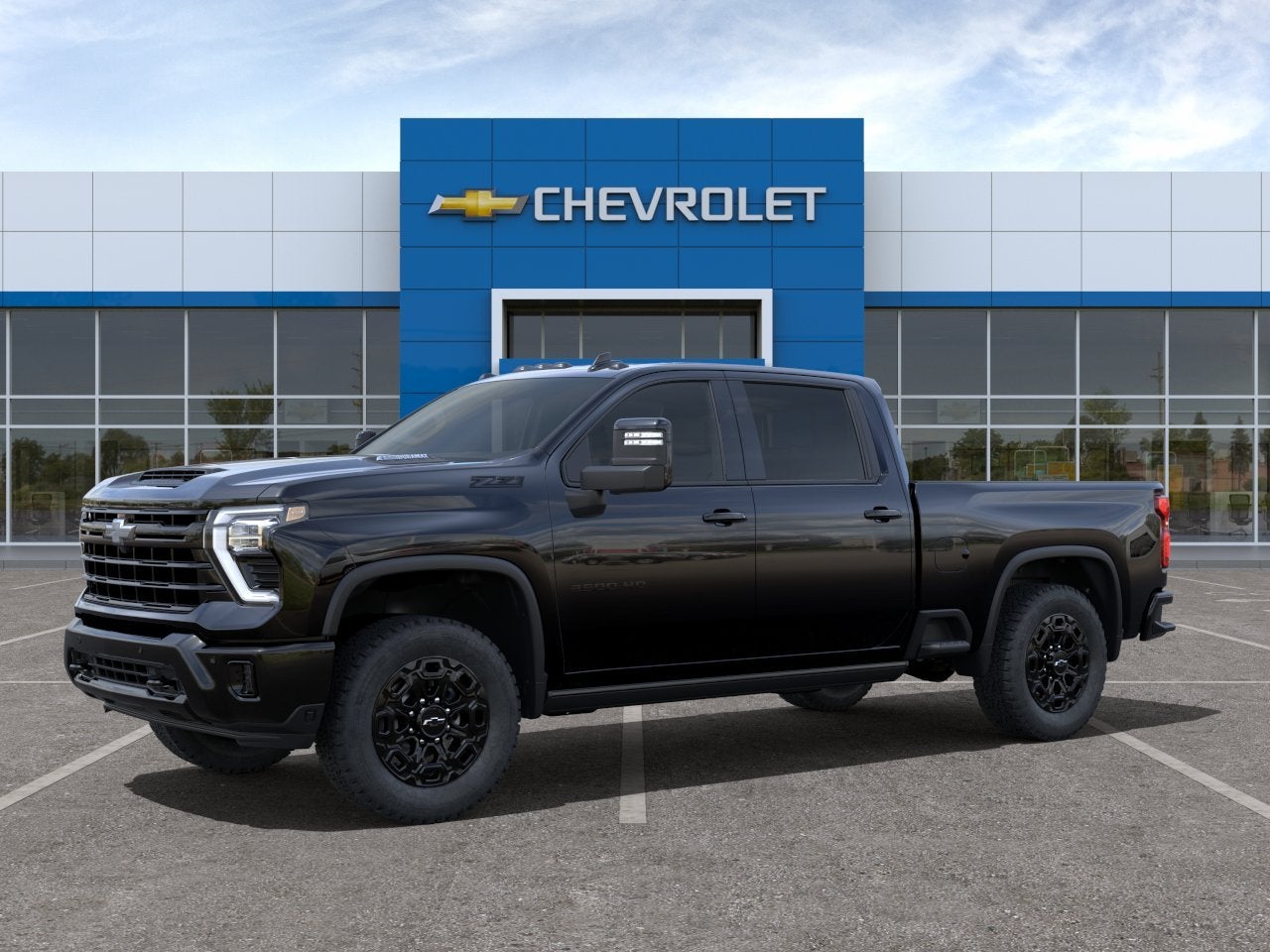 2024 Chevrolet Silverado 2500 HD LTZ