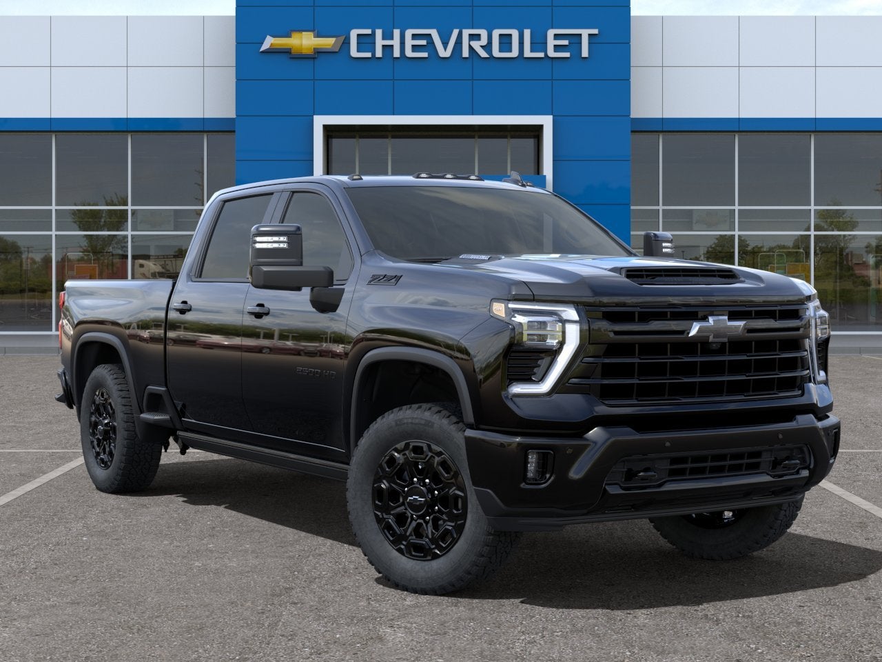 2024 Chevrolet Silverado 2500 HD LTZ