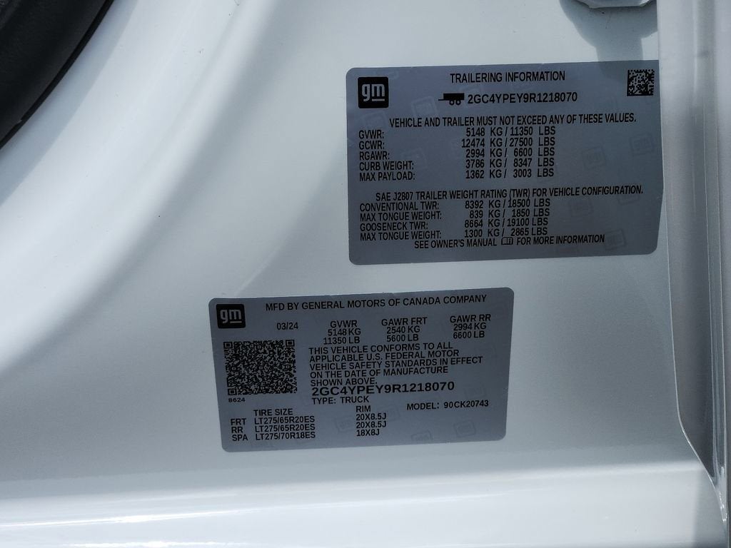 2024 Chevrolet Silverado 2500 HD LTZ