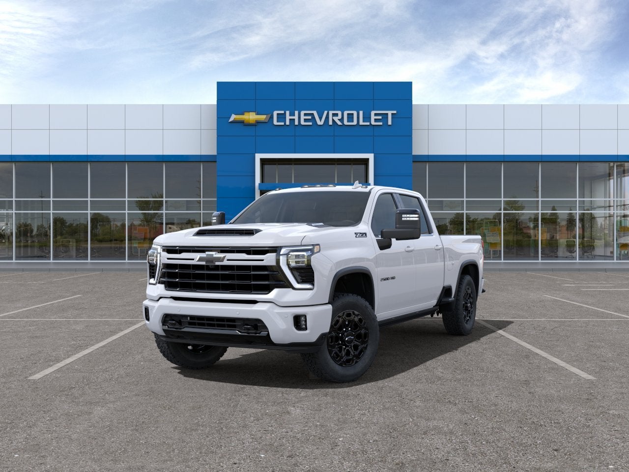 2024 Chevrolet Silverado 2500 HD LTZ